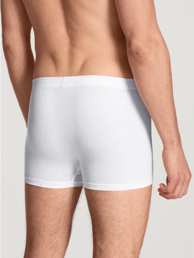 CALIDA Boxershort Focus met beklede tailleband single jersey zachte touch elastisch - Foto 2