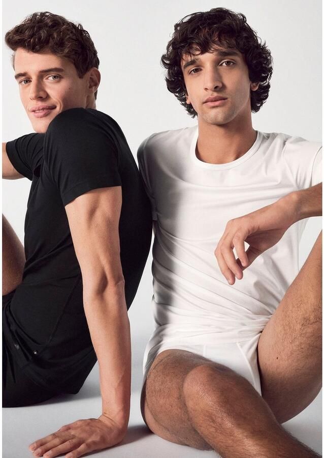 CALIDA Boxershort Focus met beklede tailleband single jersey zachte touch elastisch - Foto 5