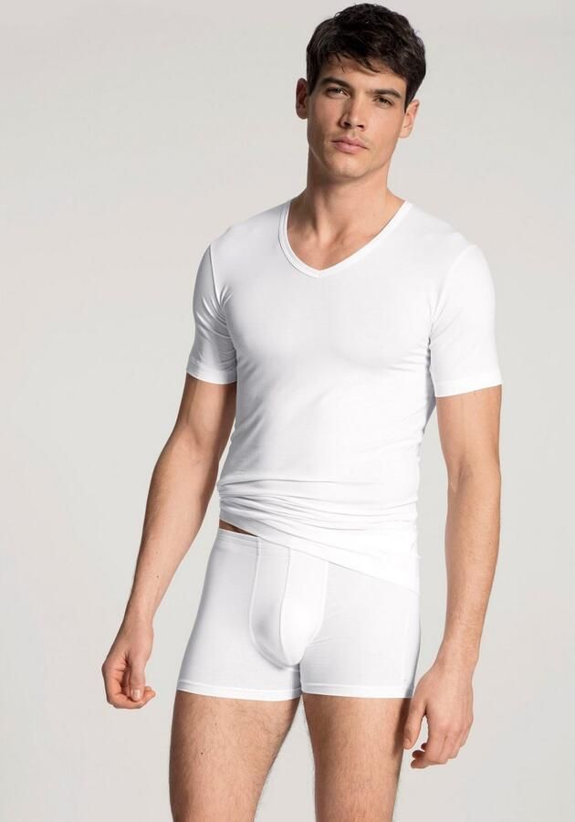 CALIDA Boxershort Focus met beklede tailleband single jersey zachte touch elastisch - Foto 6