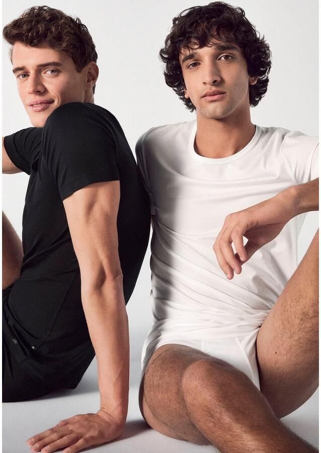 CALIDA Boxershort Focus met beklede tailleband single jersey zachte touch elastisch - Foto 4