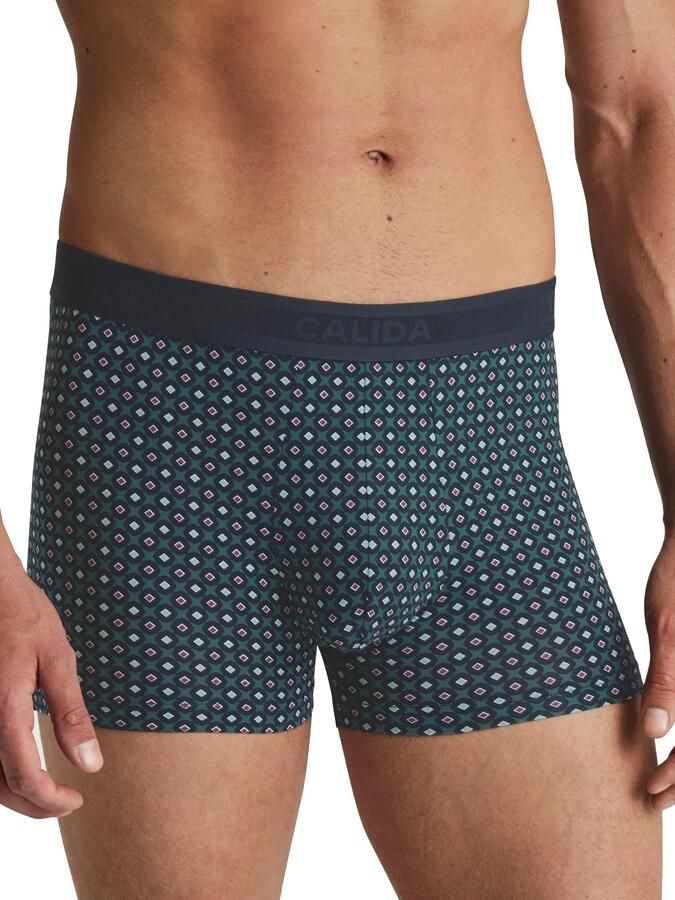 CALIDA Boxershort Focus Trend 3 met zachte elastische band elastisch single jersey kwaliteit - Foto 5