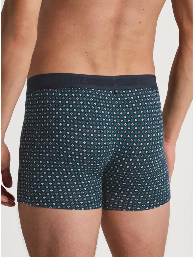 CALIDA Boxershort Focus Trend 3 met zachte elastische band elastisch single jersey kwaliteit - Foto 2
