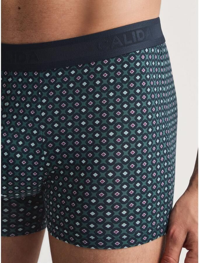 CALIDA Boxershort Focus Trend 3 met zachte elastische band elastisch single jersey kwaliteit - Foto 3
