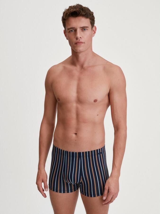CALIDA Boxershort Grafic Cotton gestreept zonder gulp overtrokken band - Foto 5