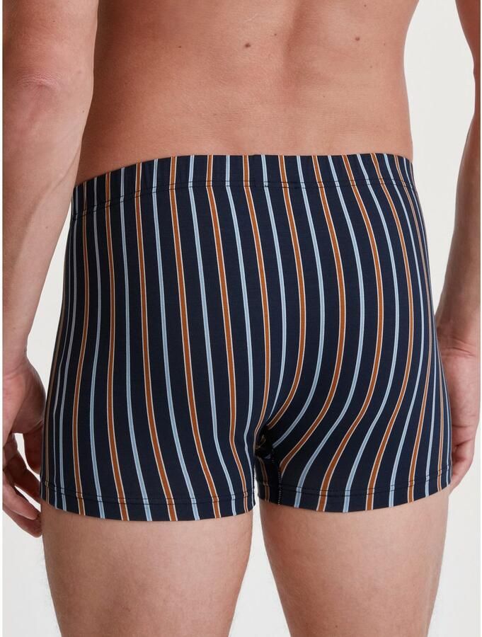 CALIDA Boxershort Grafic Cotton gestreept zonder gulp overtrokken band - Foto 3