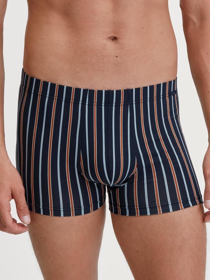 CALIDA Boxershort Grafic Cotton gestreept zonder gulp overtrokken band - Foto 4