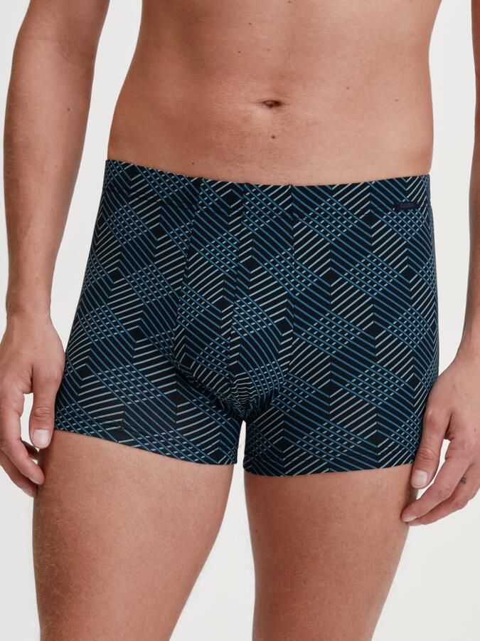 CALIDA Boxershort Grafic Cotton gestreept zonder gulp overtrokken band - Foto 5