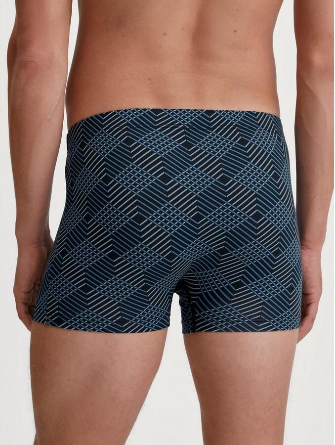 CALIDA Boxershort Grafic Cotton gestreept zonder gulp overtrokken band - Foto 3