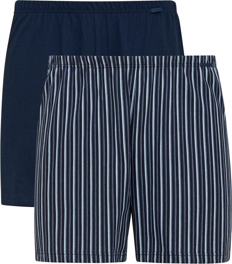 CALIDA Boxershort Natural Benefit elastisch single jersey-kwaliteit zonder opening (Set van 2) - Foto 7