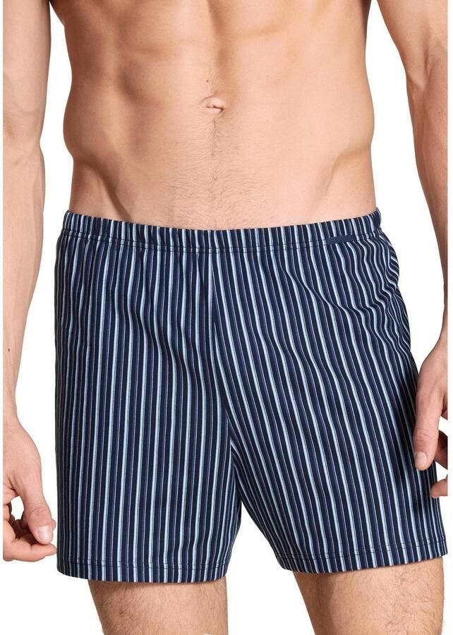 CALIDA Boxershort Natural Benefit elastisch single jersey-kwaliteit zonder opening (Set van 2) - Foto 2