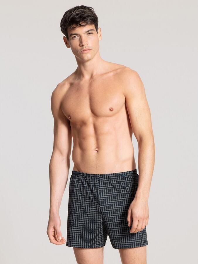 CALIDA Boxershort Natural Benefit elastisch single jersey-kwaliteit zonder opening (Set van 2) - Foto 4