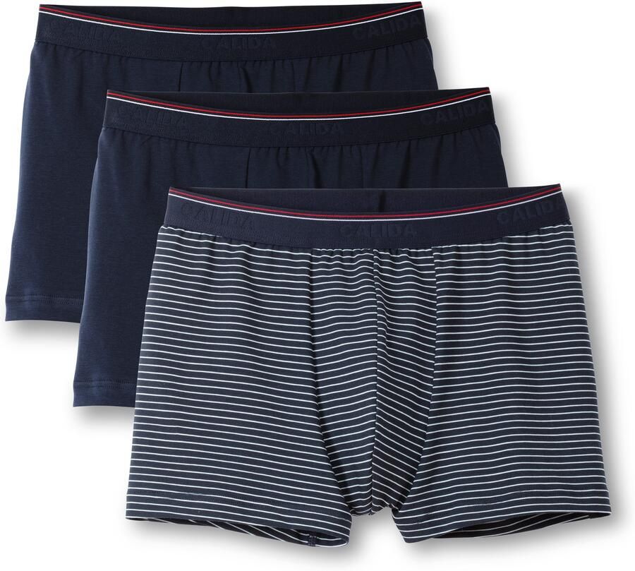 CALIDA Boxershort Natural Benefit Single jersey-kwaliteit elastisch(3 stuks) - Foto 7