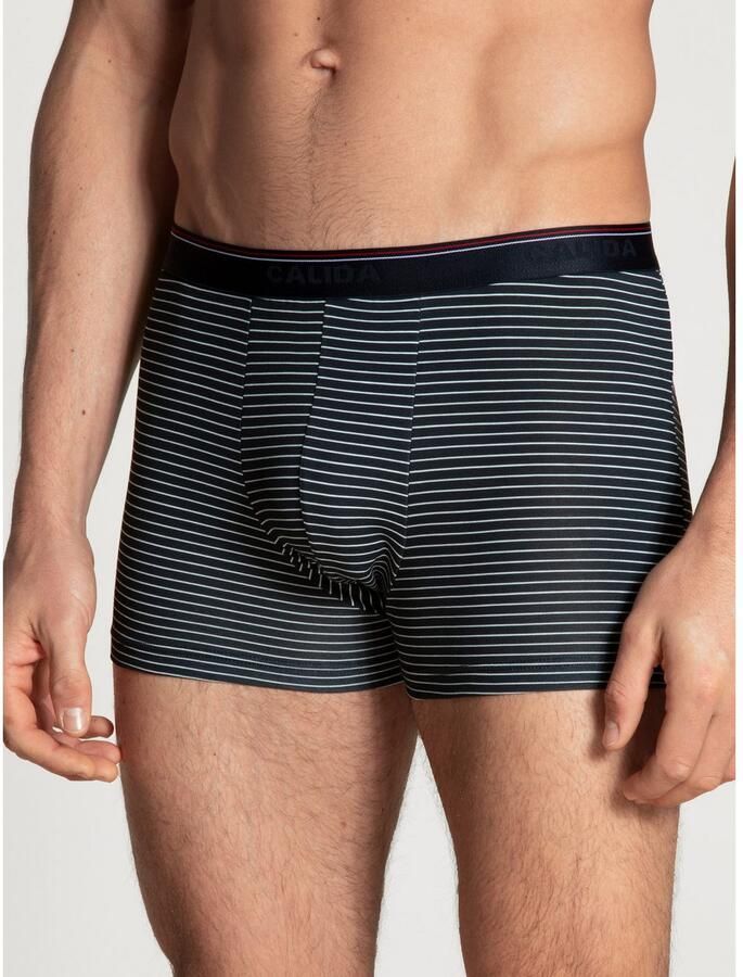 CALIDA Boxershort Natural Benefit Single jersey-kwaliteit elastisch(3 stuks) - Foto 3