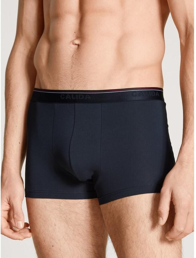 CALIDA Boxershort Natural Benefit Single jersey-kwaliteit elastisch(3 stuks) - Foto 4