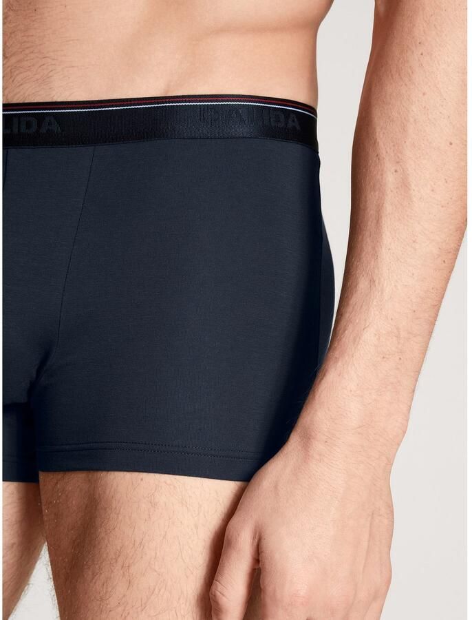 CALIDA Boxershort Natural Benefit Single jersey-kwaliteit elastisch(3 stuks) - Foto 2