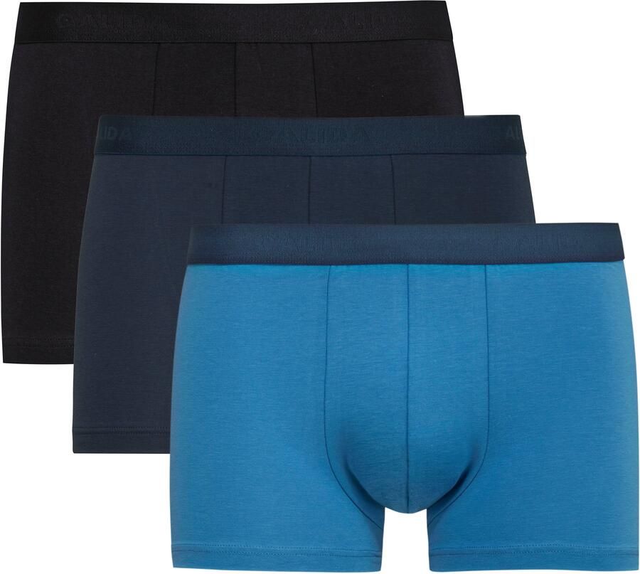 CALIDA Boxershort Natural Benefit Single jersey-kwaliteit elastisch(3 stuks) - Foto 7