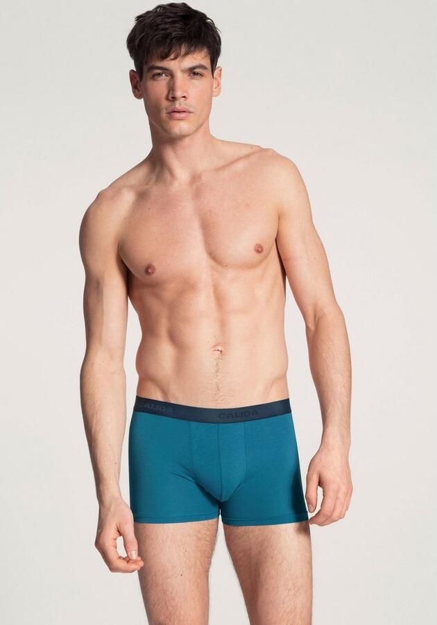 CALIDA Boxershort Natural Benefit Single jersey-kwaliteit elastisch(3 stuks) - Foto 5