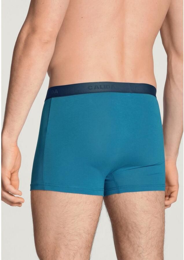 CALIDA Boxershort Natural Benefit Single jersey-kwaliteit elastisch(3 stuks) - Foto 4