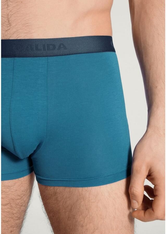 CALIDA Boxershort Natural Benefit Single jersey-kwaliteit elastisch(3 stuks) - Foto 3