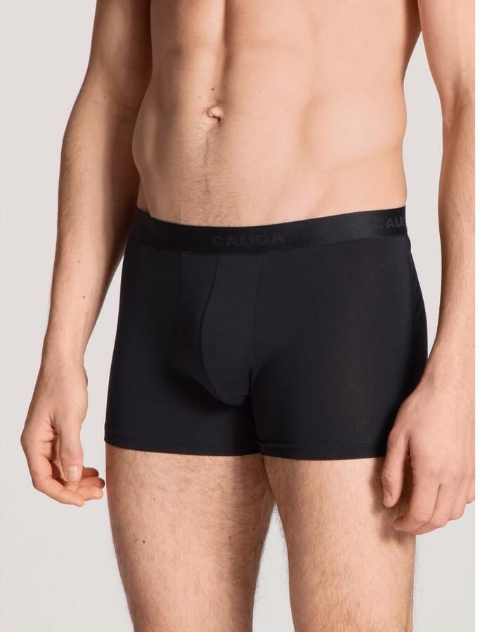 CALIDA Boxershort Natural Benefit Single jersey-kwaliteit elastisch(3 stuks) - Foto 2