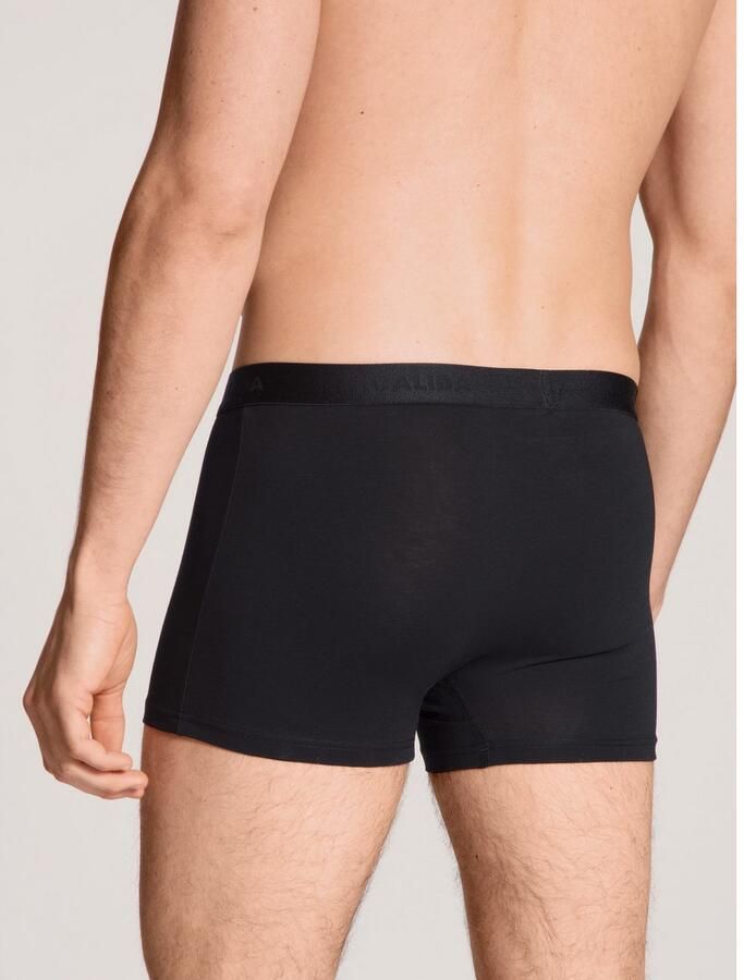 CALIDA Boxershort Natural Benefit Single jersey-kwaliteit elastisch(3 stuks) - Foto 3