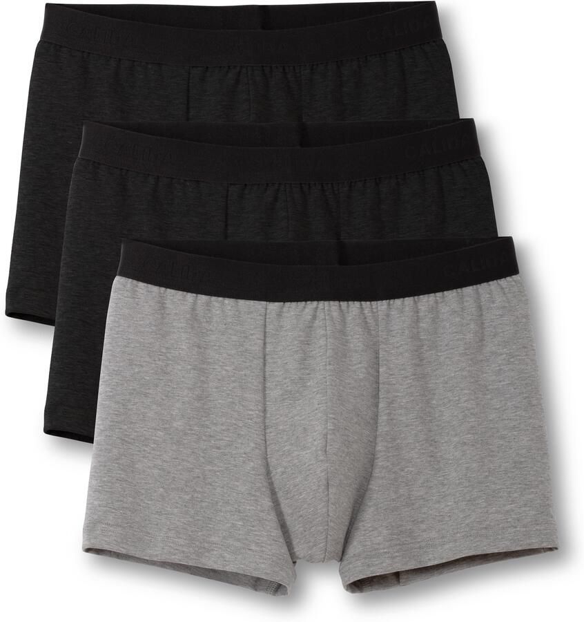 CALIDA Boxershort Natural Benefit Single jersey-kwaliteit elastisch(3 stuks) - Foto 8
