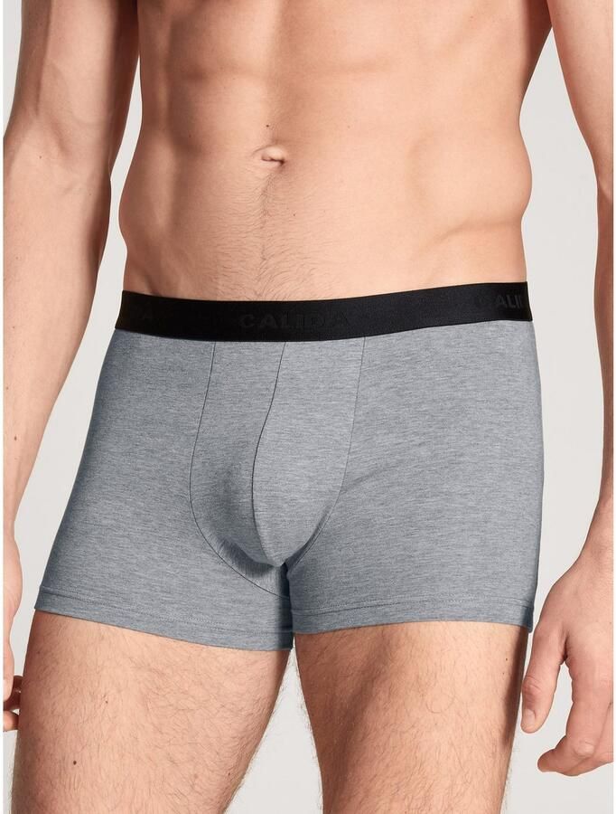 CALIDA Boxershort Natural Benefit Single jersey-kwaliteit elastisch(3 stuks) - Foto 3