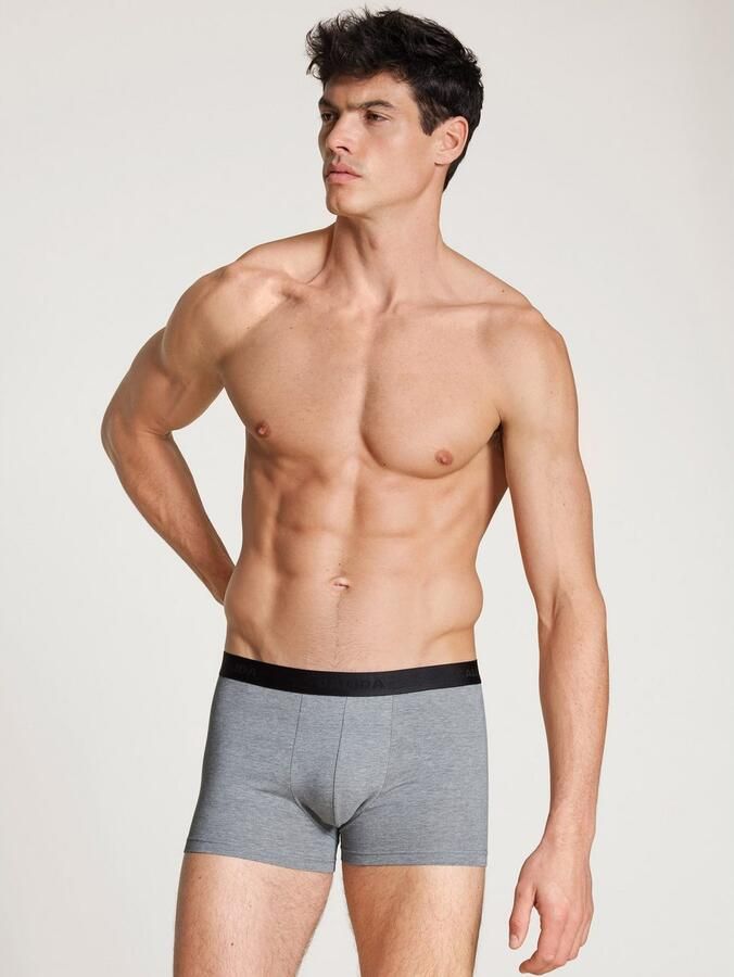 CALIDA Boxershort Natural Benefit Single jersey-kwaliteit elastisch(3 stuks) - Foto 5