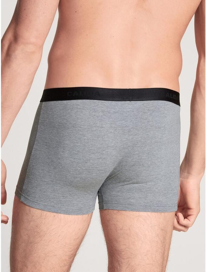 CALIDA Boxershort Natural Benefit Single jersey-kwaliteit elastisch(3 stuks) - Foto 4