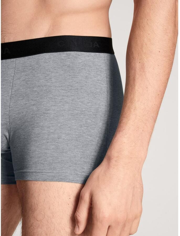 CALIDA Boxershort Natural Benefit Single jersey-kwaliteit elastisch(3 stuks) - Foto 2