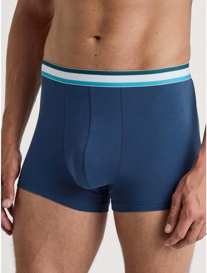 CALIDA Boxershort Natural Benefit Single jersey-kwaliteit elastisch(3 stuks) - Foto 3