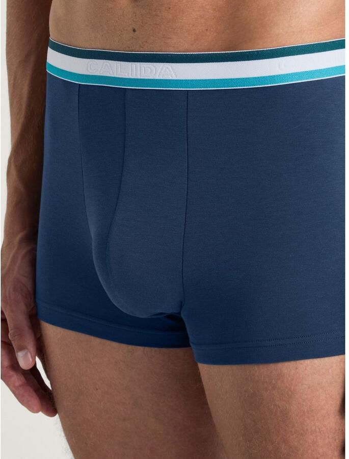 CALIDA Boxershort Natural Benefit Single jersey-kwaliteit elastisch(3 stuks) - Foto 2