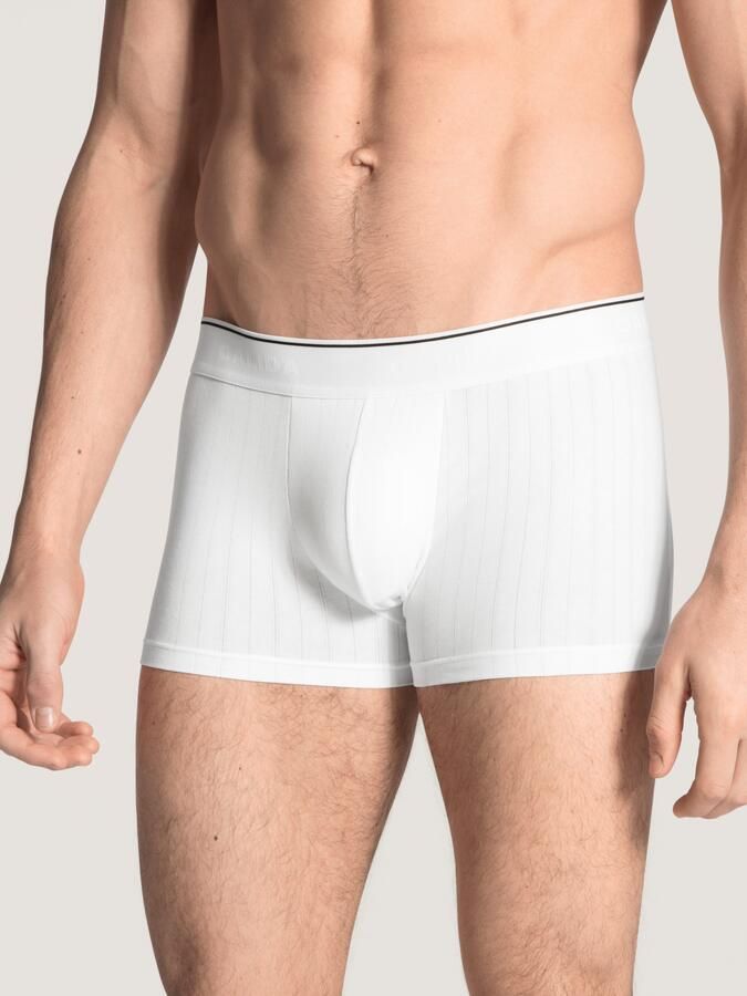 CALIDA Boxershort Pure & Style masculien naaldstreeppatroon zonder opening - Foto 5