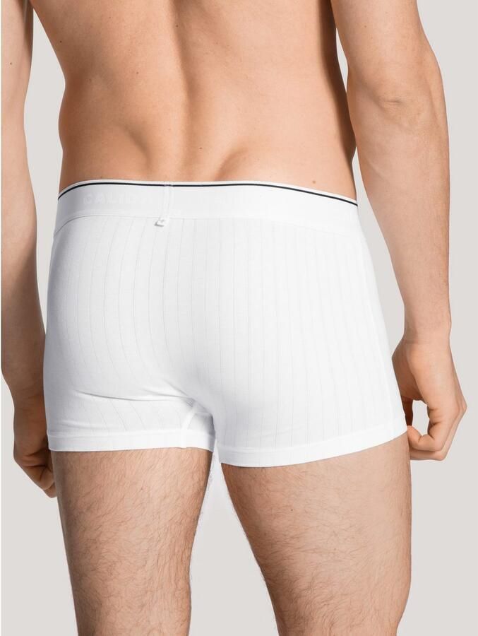 CALIDA Boxershort Pure & Style masculien naaldstreeppatroon zonder opening - Foto 2