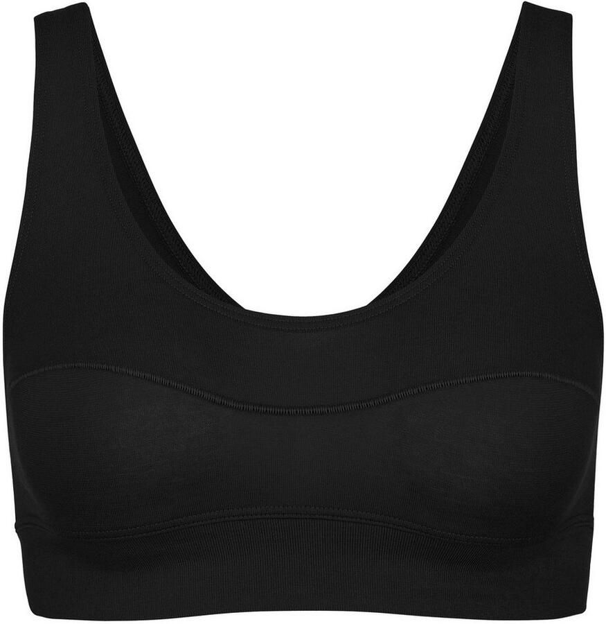 CALIDA Bustier Elastic brede onderborstband zonder beugel katoenmix - Foto 9