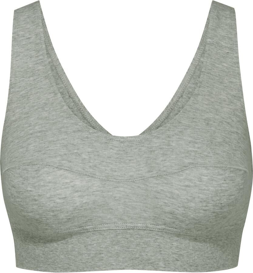 CALIDA Bustier Elastic brede onderborstband zonder beugel katoenmix - Foto 2