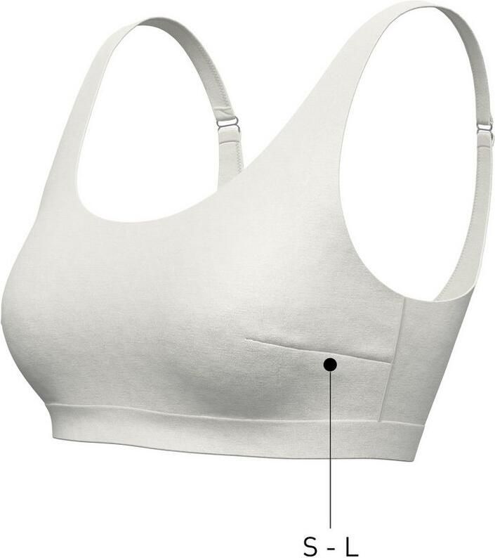 CALIDA Bustier temperatuurregulerend sneldrogend interlock zonder beugel - Foto 7