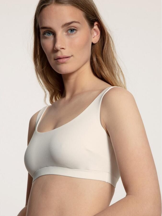 CALIDA Bustier temperatuurregulerend sneldrogend interlock zonder beugel - Foto 4