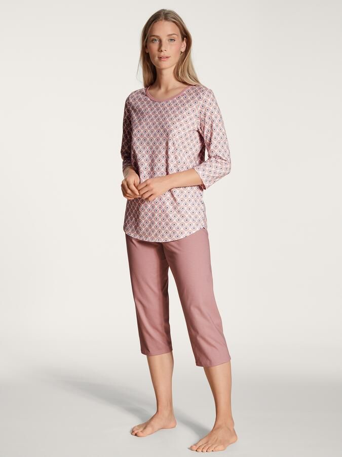 CALIDA Capripyjama Lovely Night met modern fit (2-delig) - Foto 5