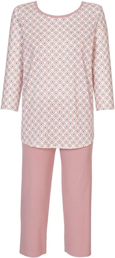CALIDA Capripyjama Lovely Night met modern fit (2-delig) - Foto 4
