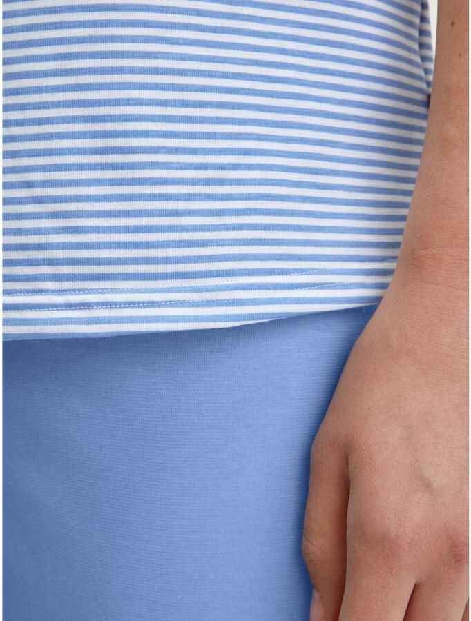 CALIDA Capripyjama Lovely Night Ronde halslijn katoen ade d 3 4-lengte (2-delig) - Foto 2