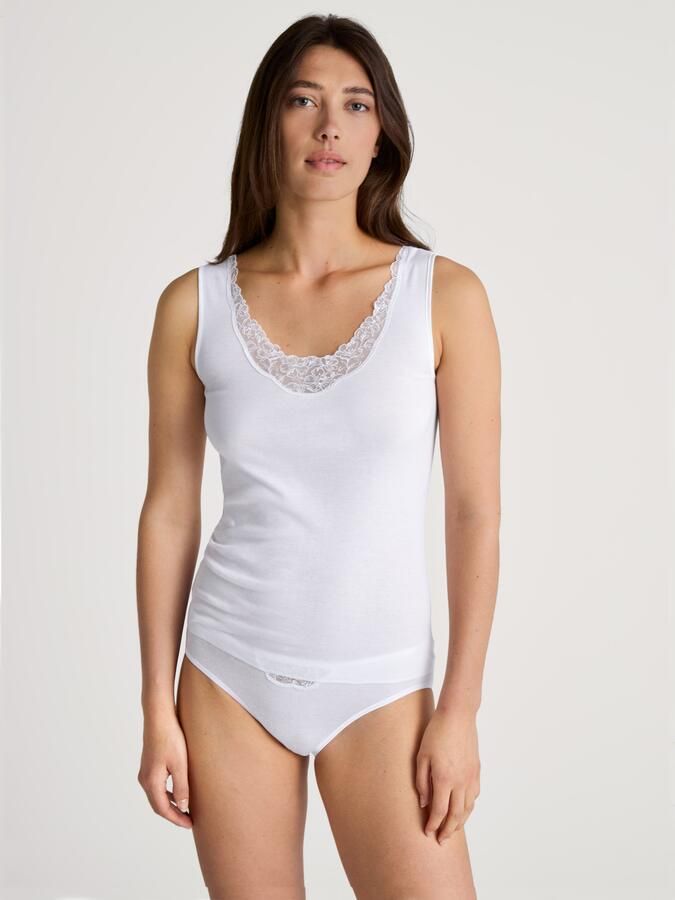 CALIDA Hemd Cotton Desire Kant fijnrib-kwaliteit zonder storende zijnaden zacht - Foto 7