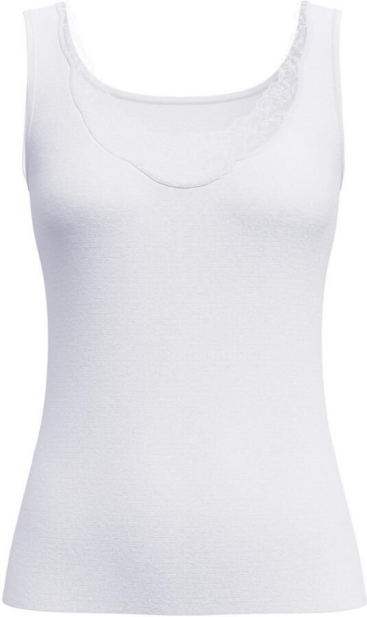 CALIDA Hemd Cotton Desire Kant fijnrib-kwaliteit zonder storende zijnaden zacht - Foto 6