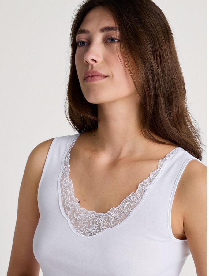 CALIDA Hemd Cotton Desire Kant fijnrib-kwaliteit zonder storende zijnaden zacht - Foto 3