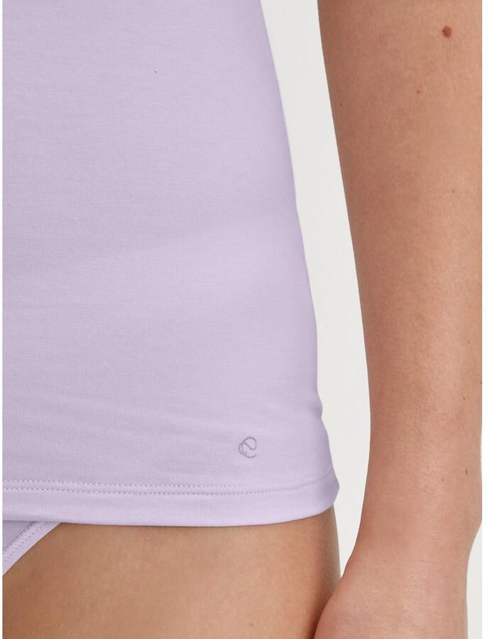 CALIDA Hemd Natural Comfort Katoenmix single jersey kwaliteit zacht elastisch pillingarm - Foto 3