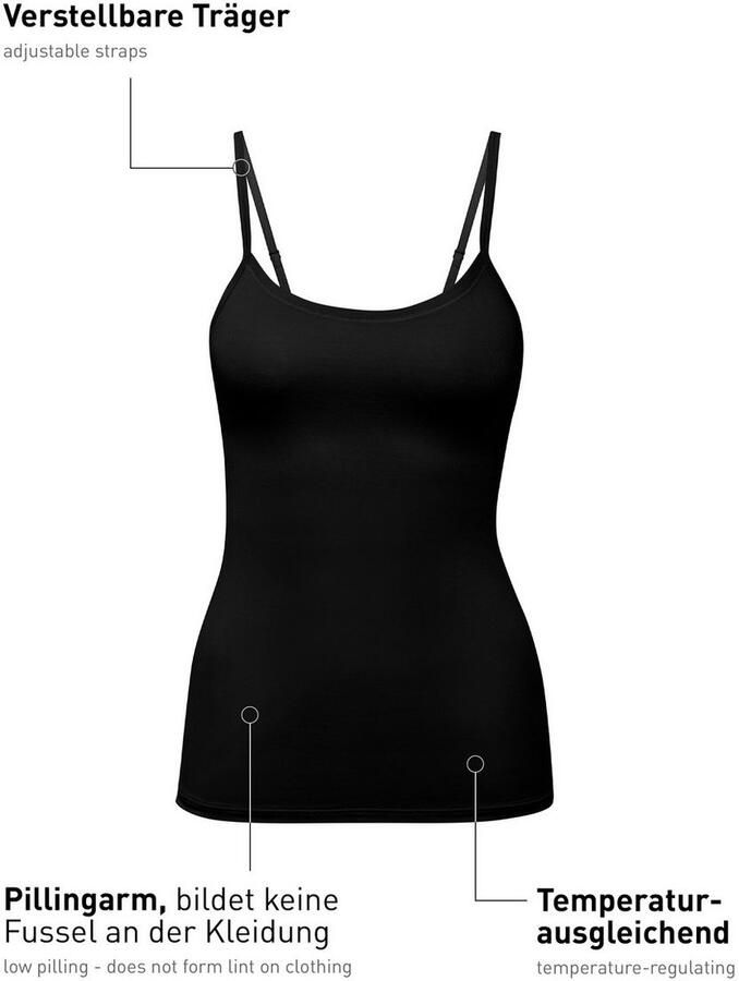 CALIDA Hemd Natural Comfort Katoenmix single jersey kwaliteit zacht elastisch pillingarm - Foto 4