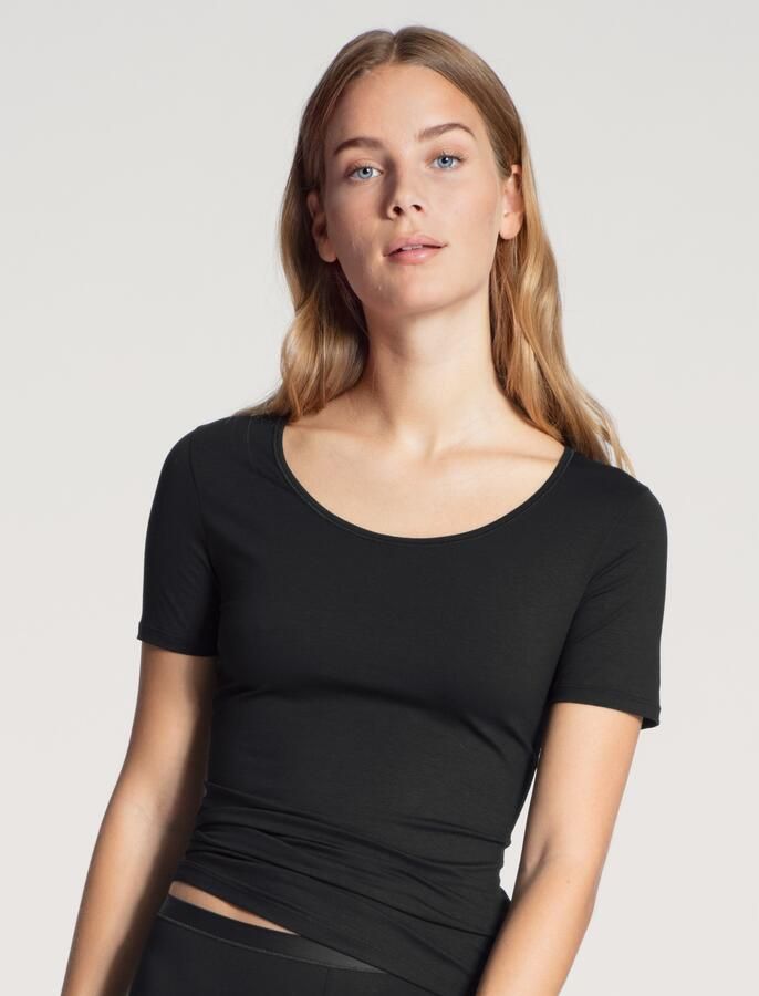 CALIDA Hemd Natural Comfort met ronde hals en verminderde pillingvorming - Foto 10