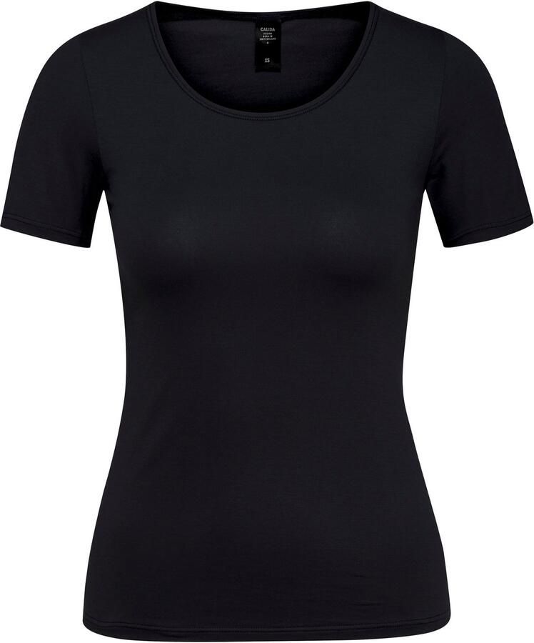 CALIDA Hemd Natural Comfort met ronde hals en verminderde pillingvorming - Foto 3