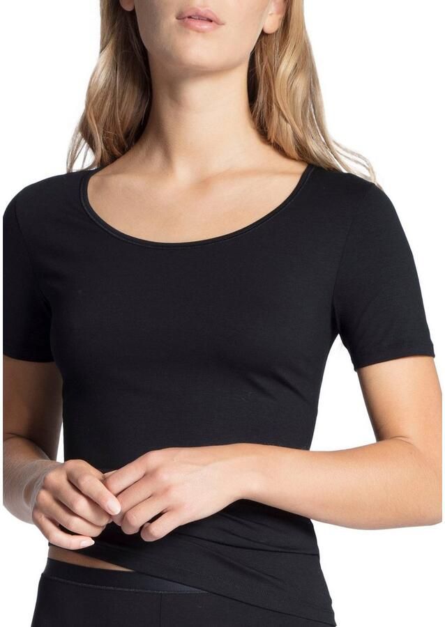 CALIDA Hemd Natural Comfort met ronde hals en verminderde pillingvorming - Foto 8