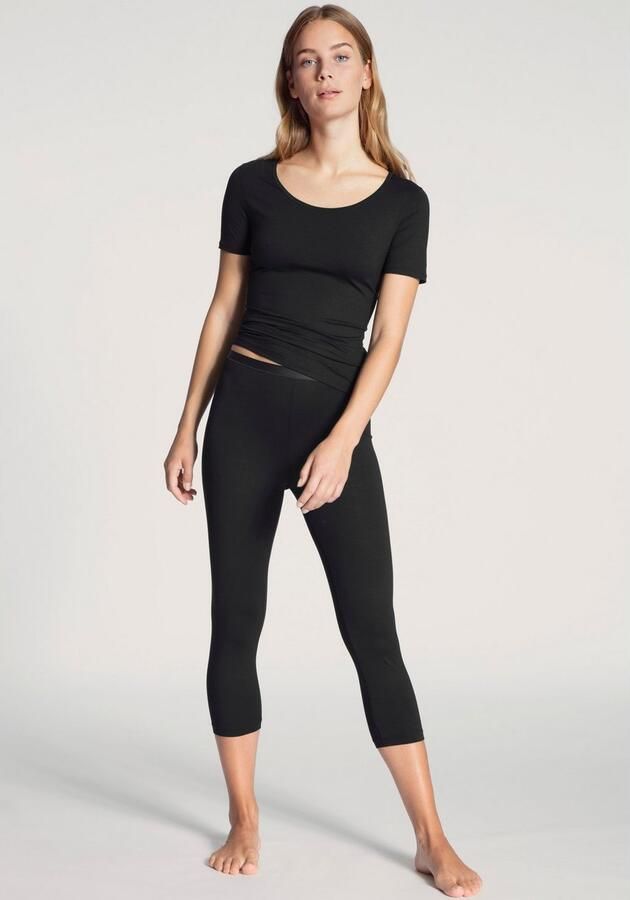 CALIDA Hemd Natural Comfort met ronde hals en verminderde pillingvorming - Foto 9